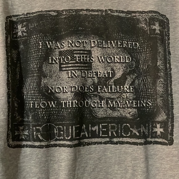 Men’s M Rouge American t shirt - Picture 3 of 4